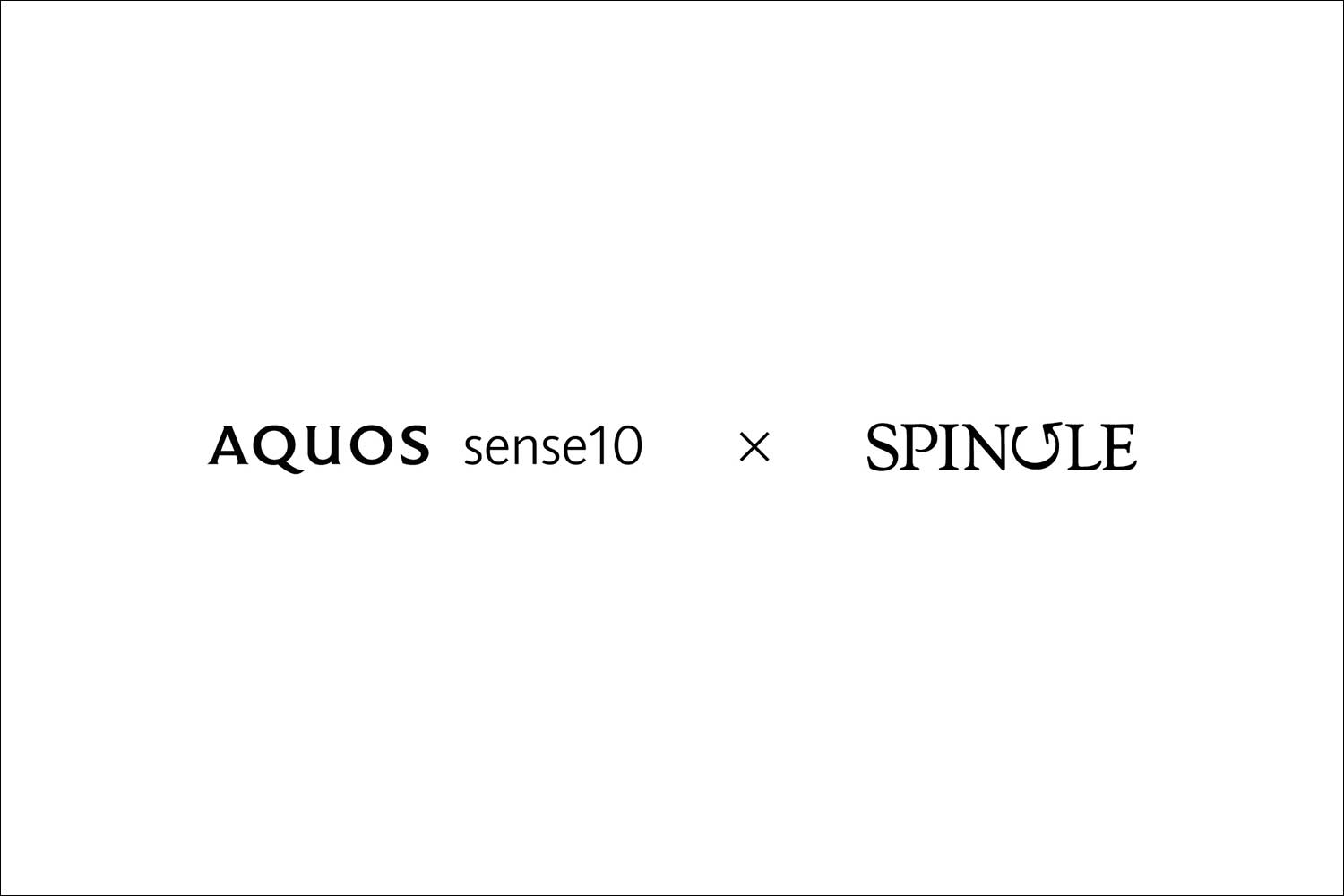 【AQUOS sense10】SHARP純正コラボケース 発売