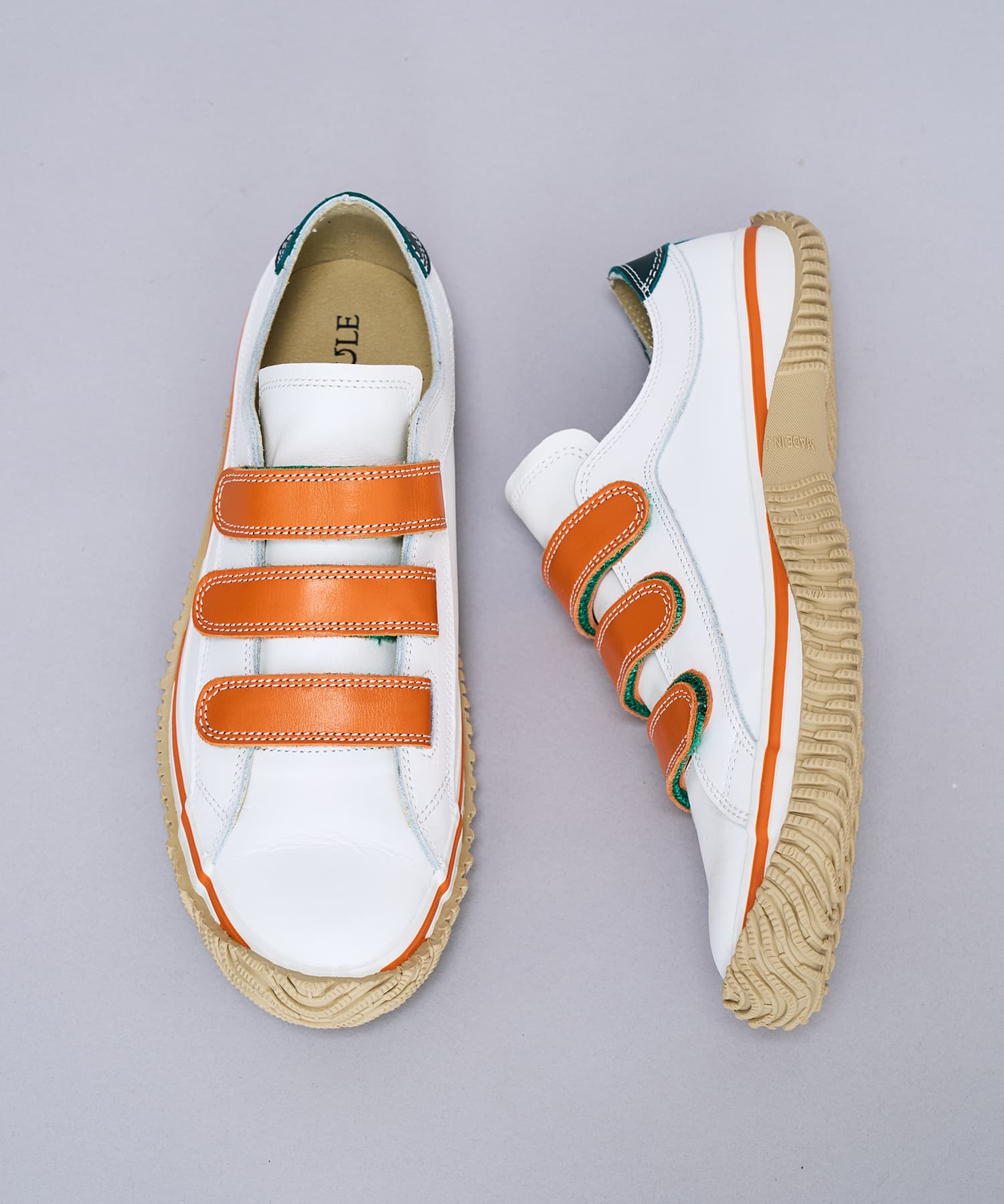 SP-1072 White/Orange - SPINGLE