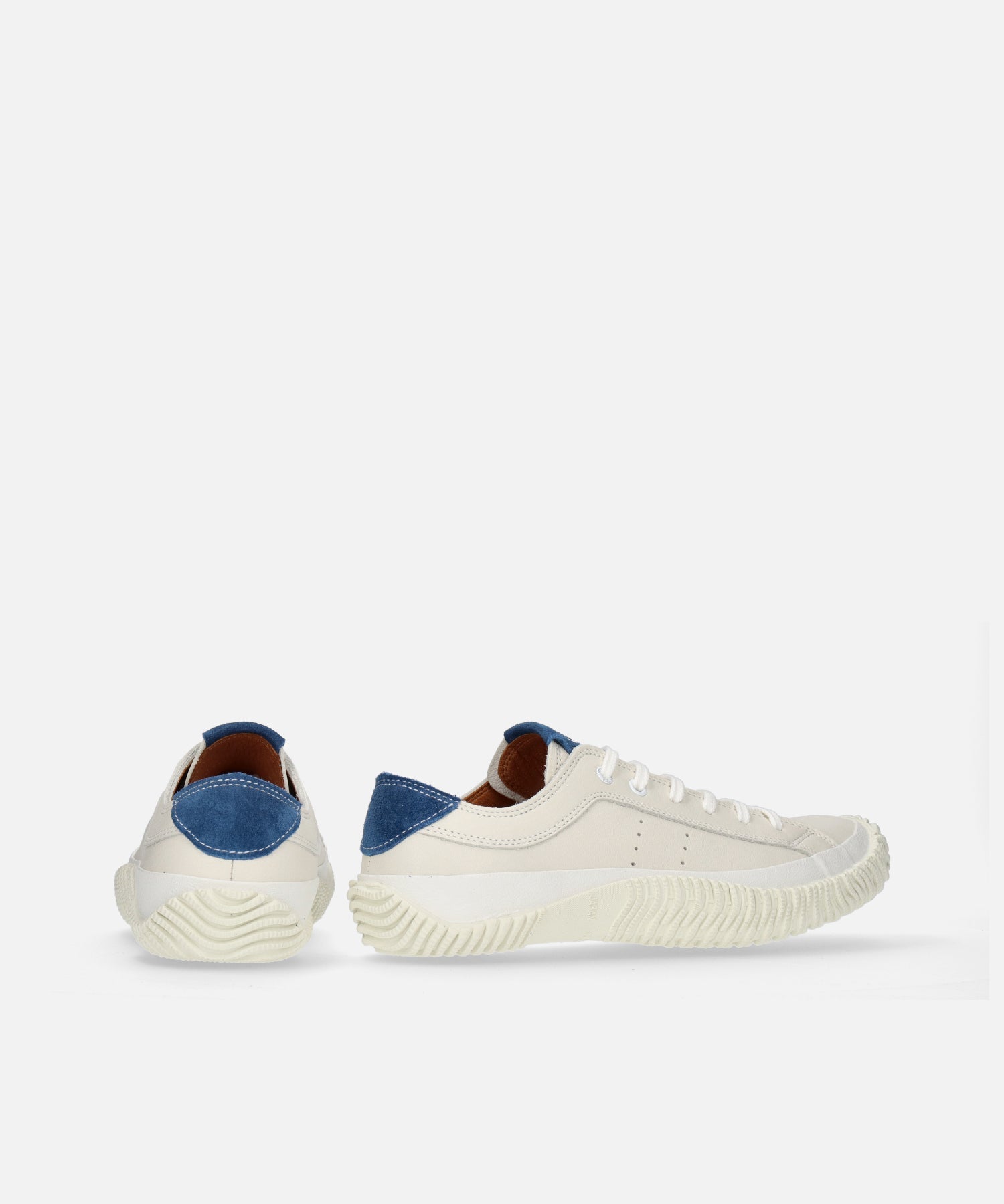 SP-107IL White/Navy - SPINGLE