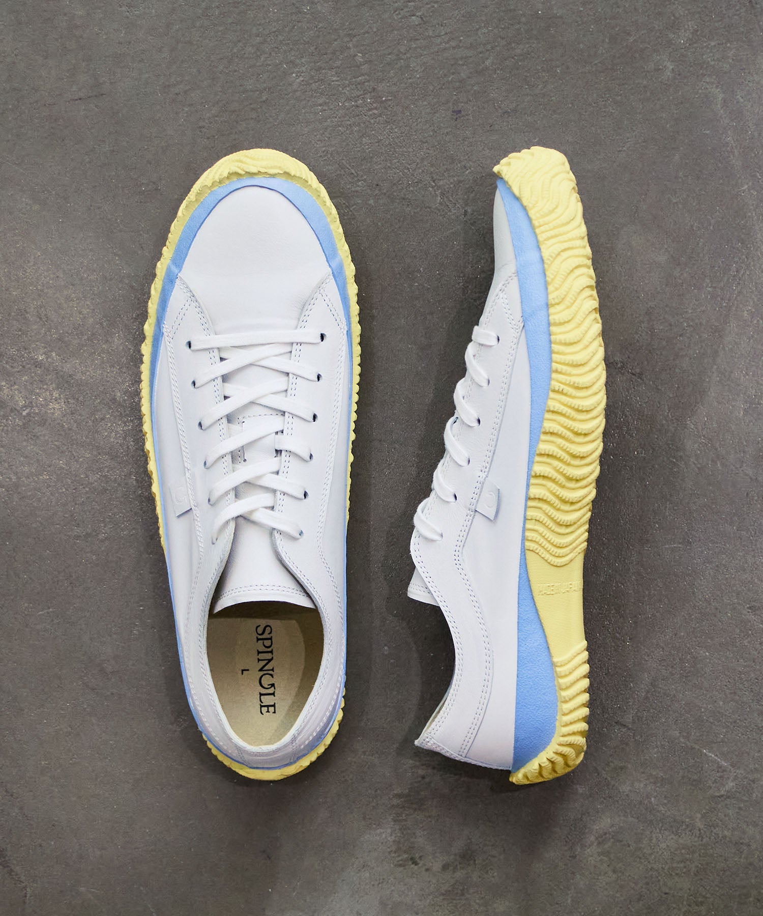 SP-110 White/Yellow - SPINGLE