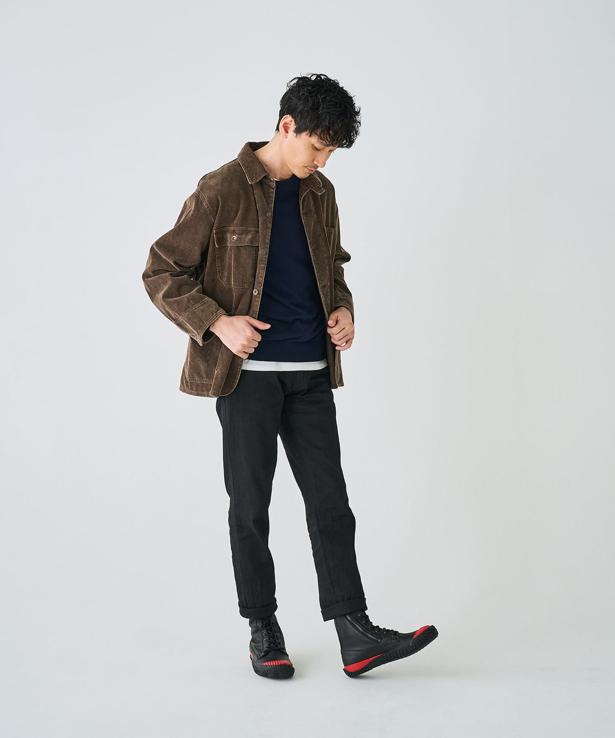 SP-1428 Black/Red