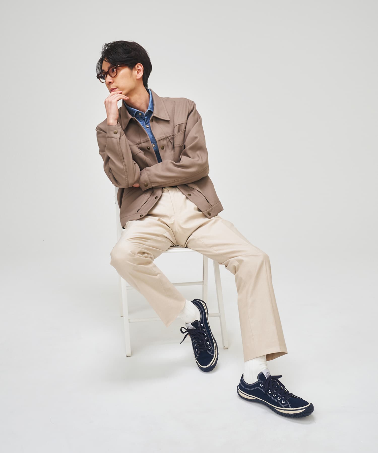 SP-142IL Dark Navy - SPINGLE