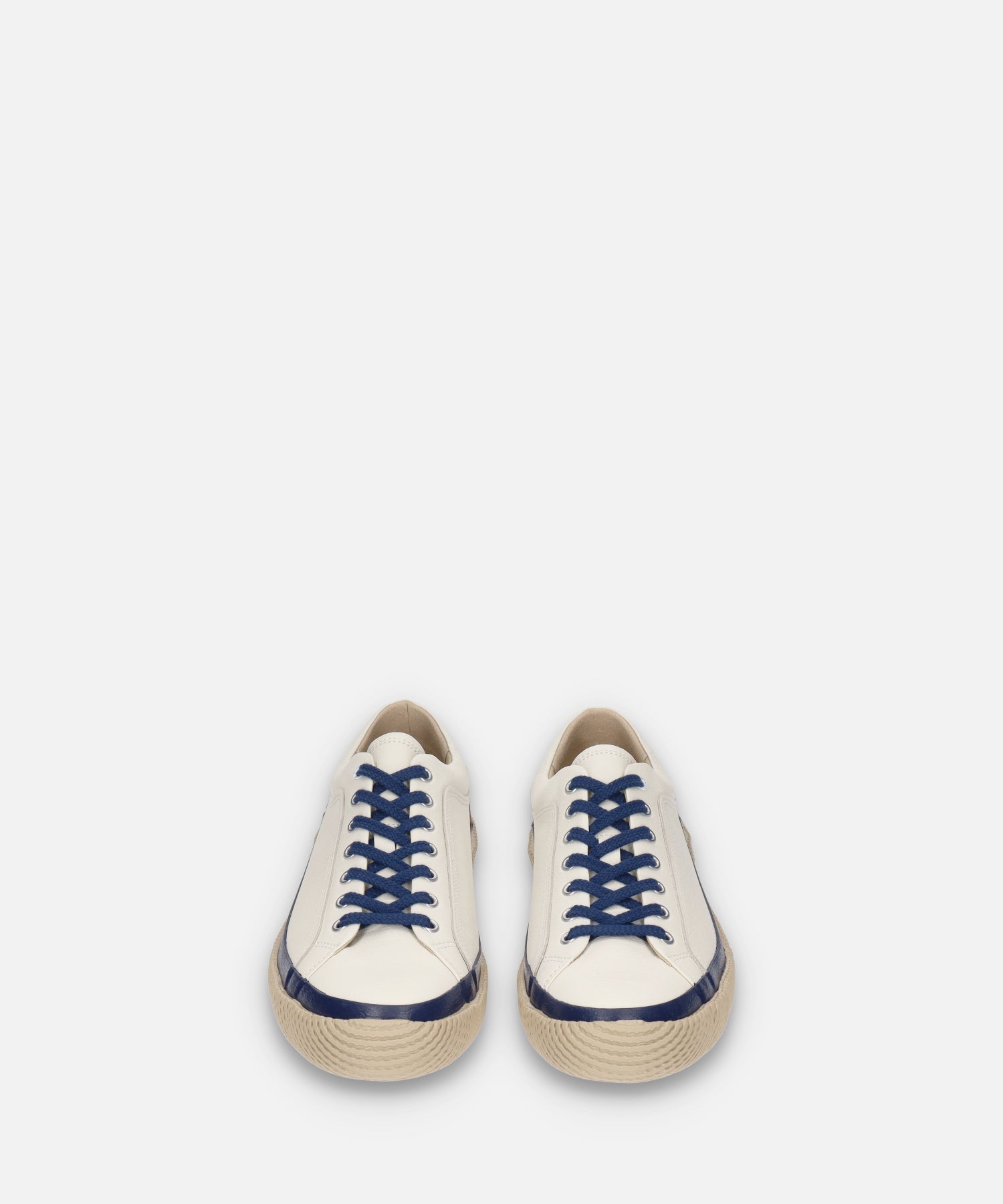 SP-253 White/Navy - SPINGLE