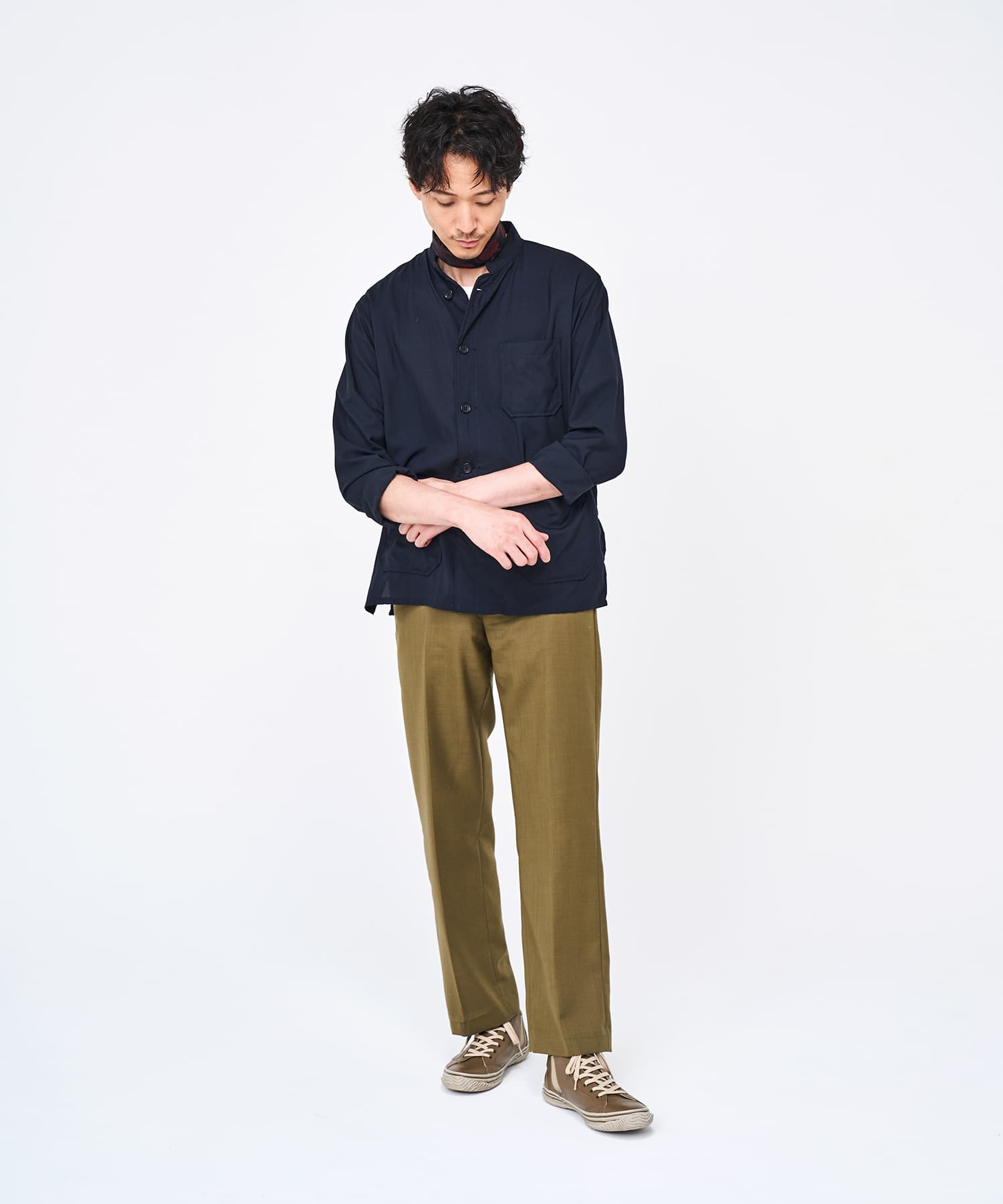SP-442 Olive Gray