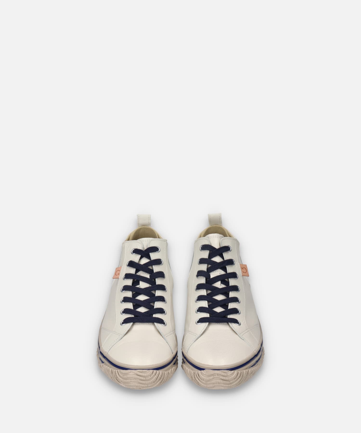 SP-442 White/Navy - SPINGLE
