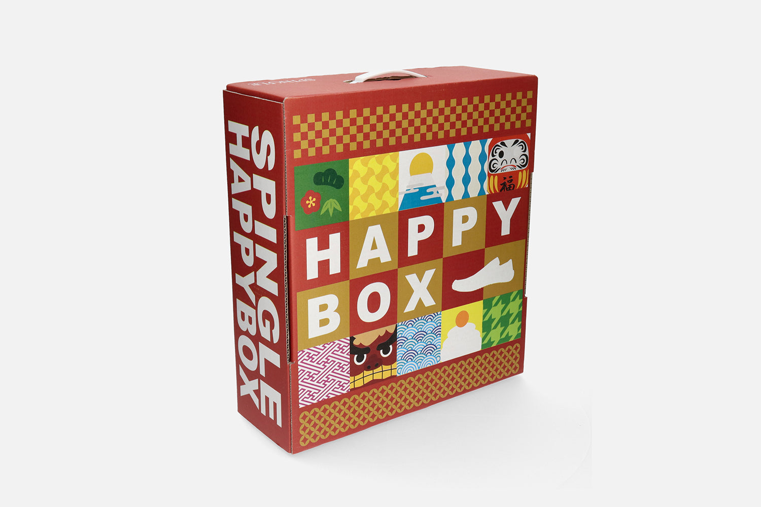 【SPINGLE SHOP】HAPPY BOX 発売