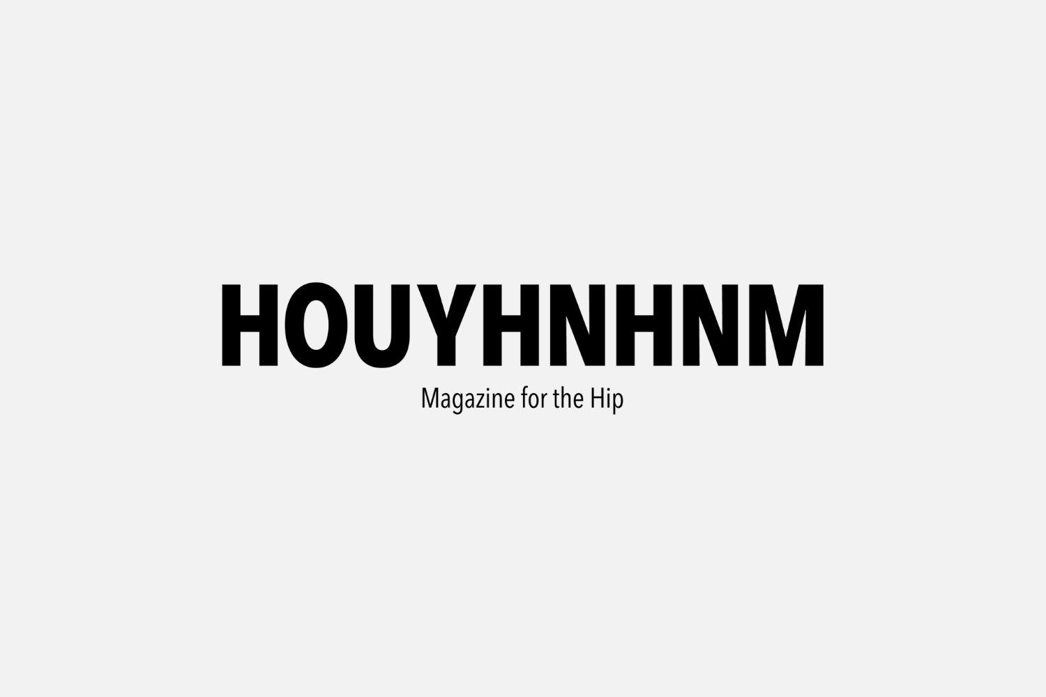 HOUYHNHNM（フイナム）NEWS 掲載