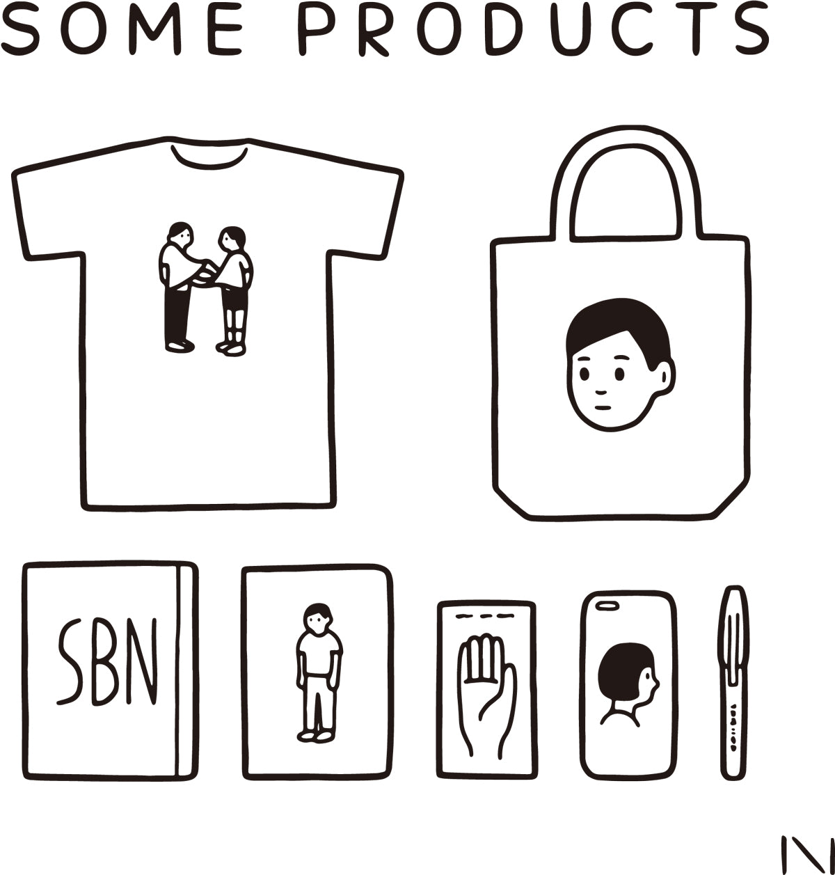 SPINGLE MOVE stage.01 吉祥寺 にて、イラストレーター・Noritakeのグッズフェア「SOME PRODUCTS」開催！