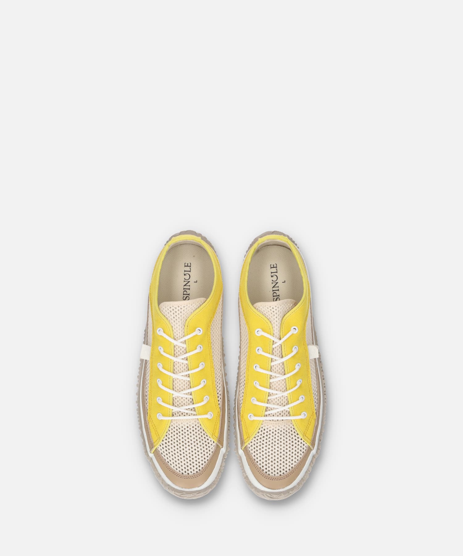 SP-1073 Whtie/Yellow - SPINGLE