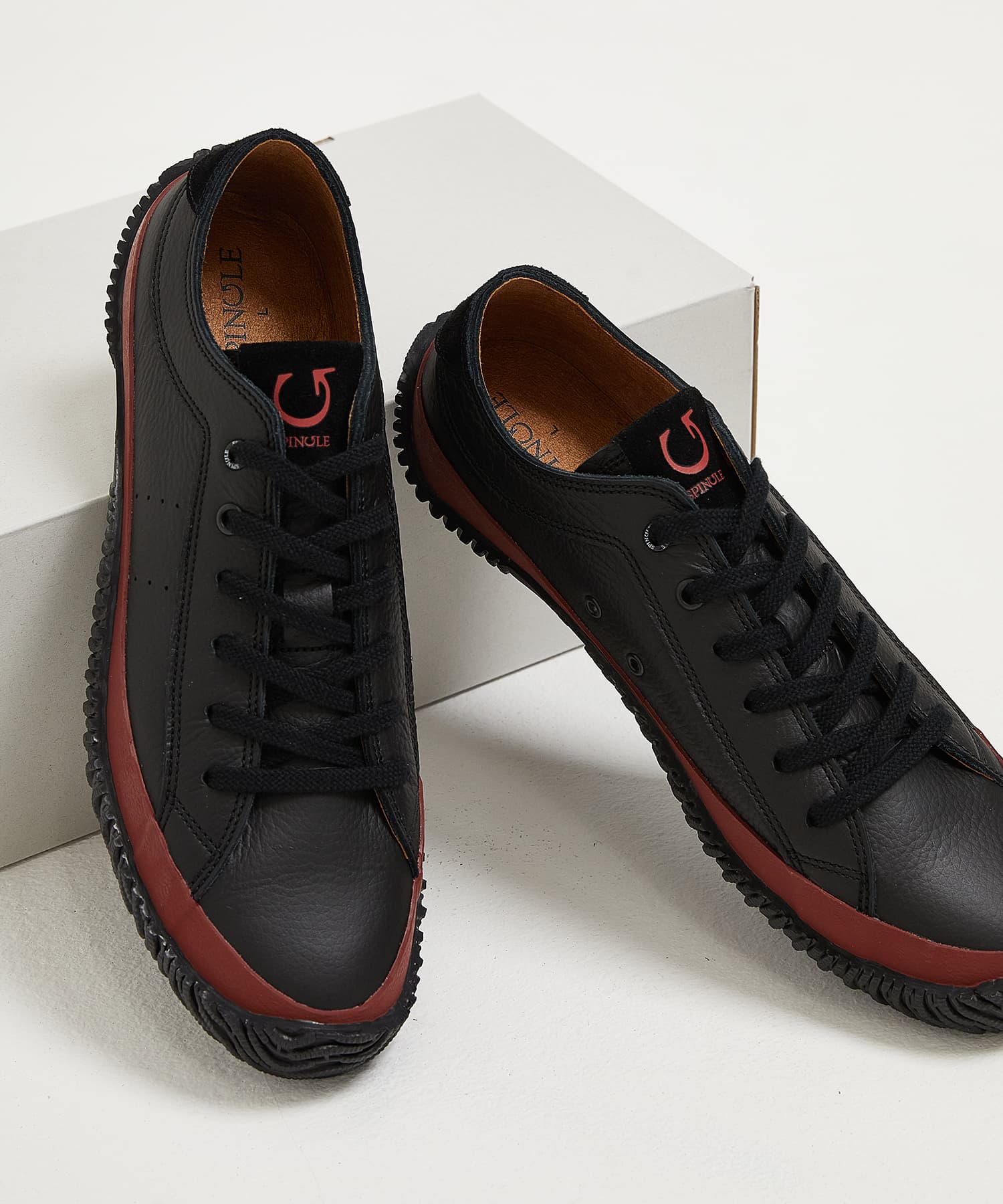 SP-107IL Black/Brown - SPINGLE