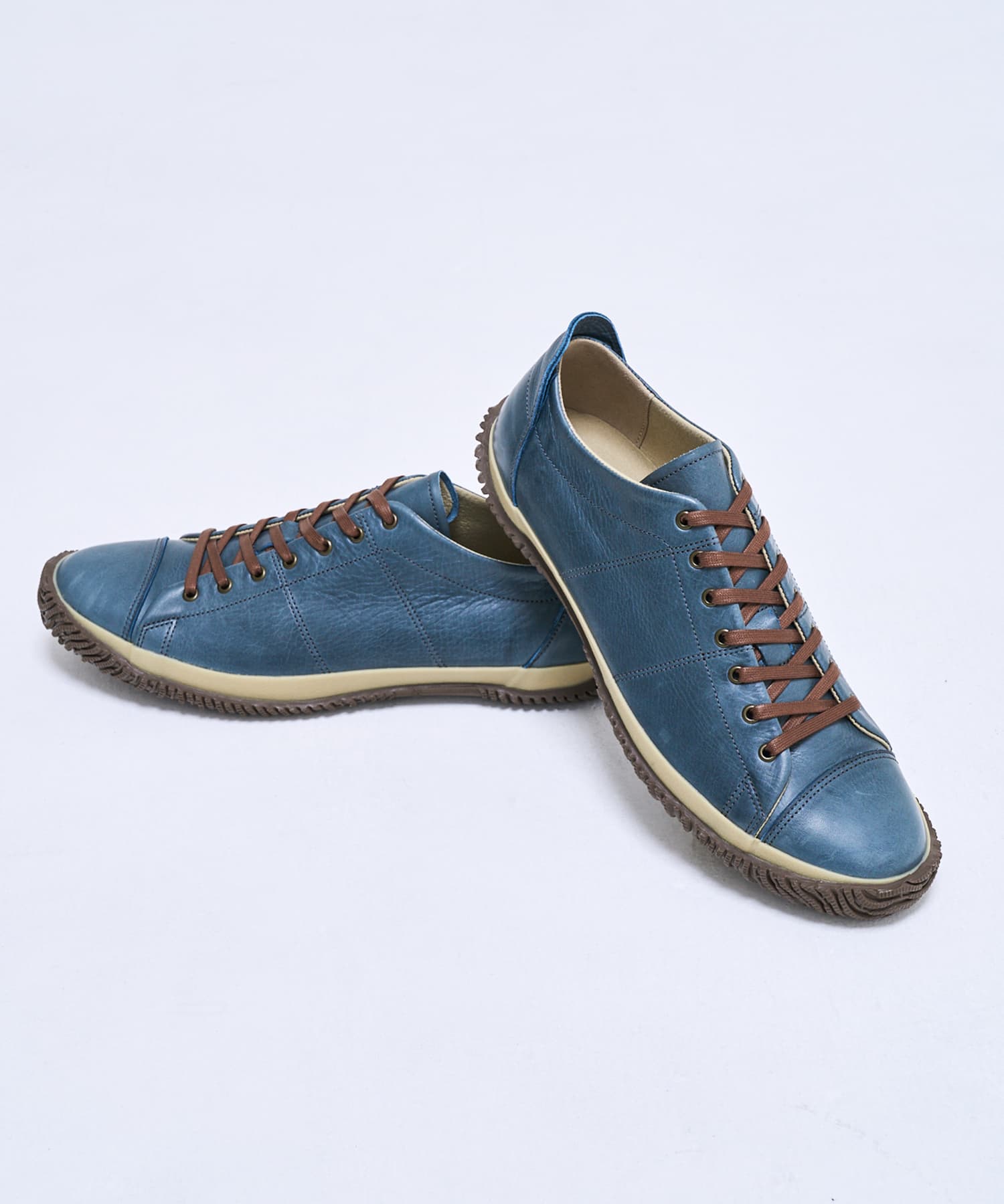 SP-272 Brown/Navy