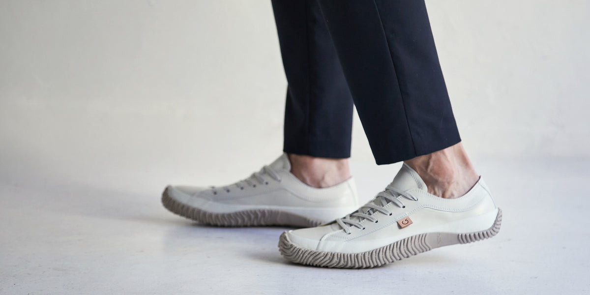 SPINGLE SP-110 classic kangaroo leather sneakers